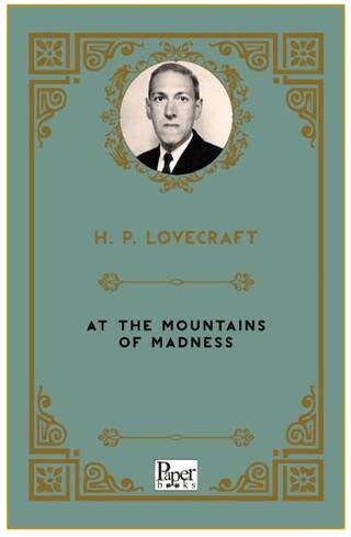 At The Mountains of Madness - 1
