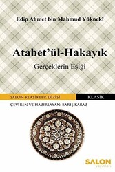 Atabet`ül-Hakayık - 1