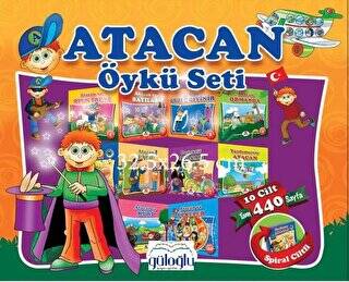 Atacan Öykü Seti 10 Cilt - 1