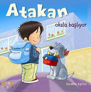 Atakan Okula Başlıyor Ciltli - 1