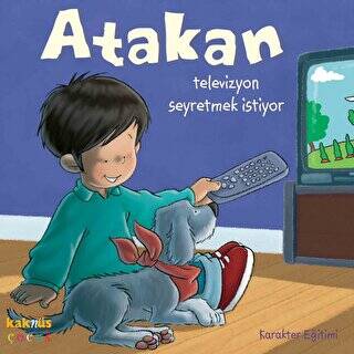 Atakan Televizyon Seyretmek İstiyor - 1