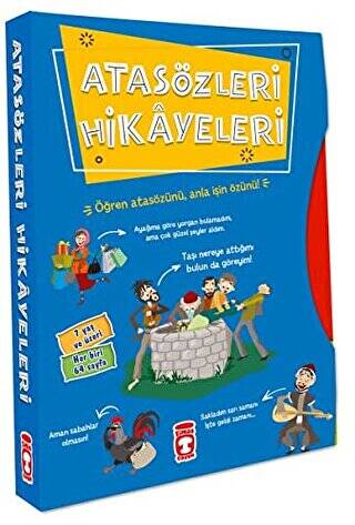Atasözleri Hikayeleri - Set 5 Kitap - 1