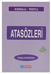 Atasözleri- Konulu - Testli - 1