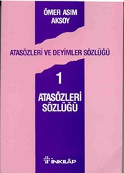 Atasözleri Sözlüğü 1 - İnkılap Kitabevi