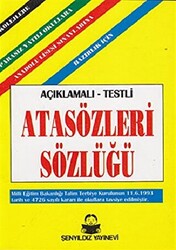 Atasözleri Sözlüğü - 1