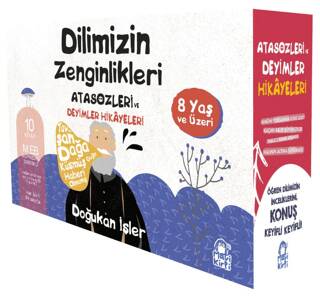 Atasözleri ve Deyimler Hikayeleri – 3. Sınıf Hikaye Seti 10 Kitap - 1
