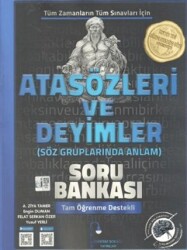 Atasözleri ve Deyimler Soru Bankası - 1