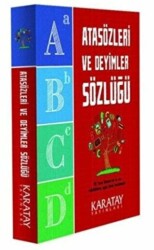 Atasözleri ve Deyimler Sözlüğü - 1