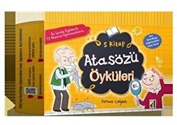 Atasözü Öyküleri 5 Kitap Takım - 1