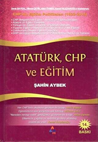 Atatürk, CHP ve Eğitim - 1