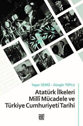 Atatürk İlkeleri Milli Mücadele ve Türkiye Cumhuriyeti Tarihi - 1