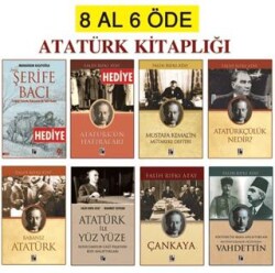 Atatürk Kitapları Seti 8 Al 6 Öde 2 Kitap Hediye - Pozitif Yayınları