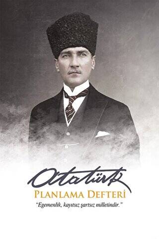 Atatürk Planlama Defteri - Kalpaklı - 1