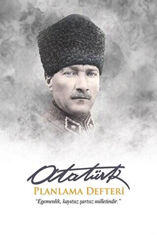 Atatürk Planlama Defteri - Komutan - 1