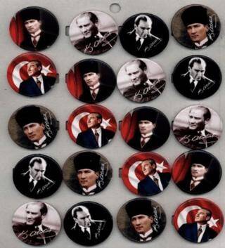 Atatürk Rozeti - 2 - 1