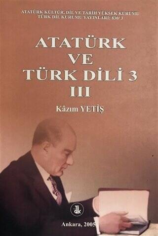 Atatürk ve Türk Dili 3.Cilt - 1