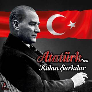 Atatürk`ten Kalan Şarkılar Plak - 1