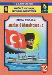 Atatürk’ü Öğreniyoruz -2 Soru ve Cevaplarla, Eğik El Yazısı - 1