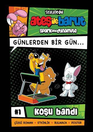 Ateş ile Barut Günlerden Bir Gün 1 - Koşu Bandı - 1