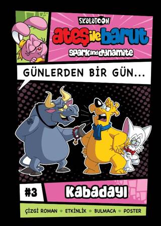 Ateş ile Barut Günlerden Bir Gün 3 - Kabadayı - 1
