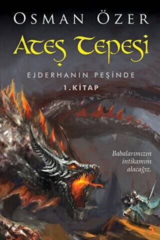 Ateş Tepesi Ejderhanın Peşinde 1. Kitap - 1