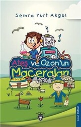 Ateş ve Ozon`un Maceraları - 1
