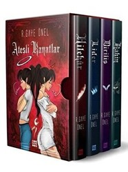 Ateşli Kanatlar Serisi Kutulu 4 Kitap Takım - 1