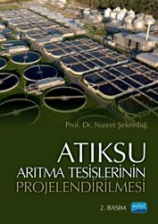 Atıksu Arıtma Tesislerinin Projelendirilmesi - 1