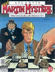 Atlantis Martin Mystere İmkansızlıklar Dedektifi 22 On Şehir İçin On Bilmece - 1
