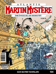 Atlantis Martin Mystere İmkansızlıklar Dedektifi Sayı: 134 - 1