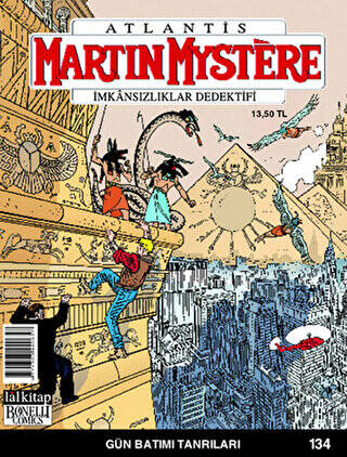 Atlantis Martin Mystere İmkansızlıklar Dedektifi Sayı: 134 - 1