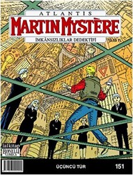 Atlantis Martin Mystere İmkansızlıklar Dedektifi Sayı: 151 - Üçüncü Tür - 1