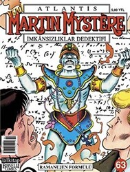 Atlantis Martin Mystere İmkansızlıklar Dedektifi Yeni Seri Sayı: 63 - Ramanujen Formülü - 1