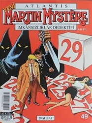 Atlantis Martin Mystere Yeni Seri Sayı: 49 29 Şubat İmkansızlıklar Dedektifi - 1