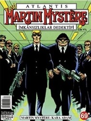 Atlantis Martin Mystere Yeni Seri Sayı: 69 Kara Adam İmkansızlıklar Dedektifi - 1