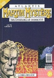 Atlantis Özel Seri Sayı: 31 Lambda Belgesi Martin Mystere İmkansızlıklar Dedektifi Özel Seri - 1