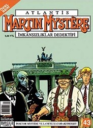 Atlantis Özel Seri Sayı: 43 Doktor Mystere ve Lanetli Şatodaki Dehşet Martin Mystere İmkansızlıklar Dedektifi - 1