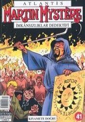 Atlantis Yeni Seri Sayı: 41 Kıyamete Doğru - 1