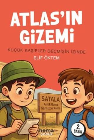Atlas’ın Gizemi - Küçük Kaşifler Geçmişin İzinde - 1