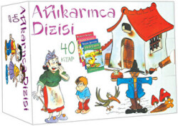 Atlıkarınca Dizisi 40 Kitap Kutulu - 1