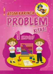 Atom Karınca 1. Sınıf Problemler Kitabı - 1