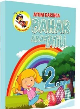 Atom Karınca 2. Sınıf Bahar Ara Tatili Kitabı - 1