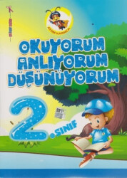 Atom Karınca 2. Sınıf Okuyorum Anlıyorum Düşünüyorum - 1