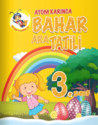 Atom Karınca 3. Sınıf Bahar Ara Tatili Kitabı - 1