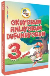 Atom Karınca 3. Sınıf Okuyorum Anlıyorum Düşünüyorum - 1
