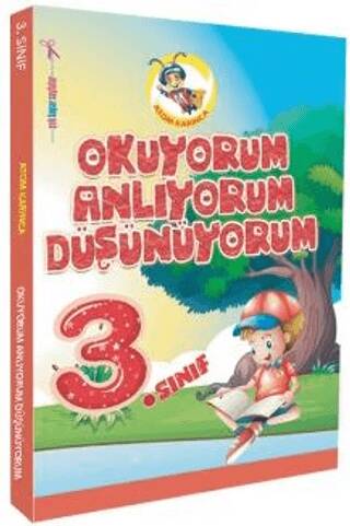 Atom Karınca 3. Sınıf Okuyorum Anlıyorum Düşünüyorum - 1