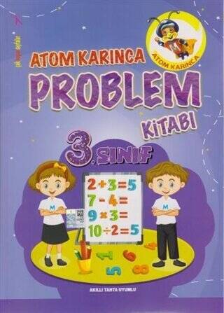 Atom Karınca 3. Sınıf Problemler Kitabı - 1