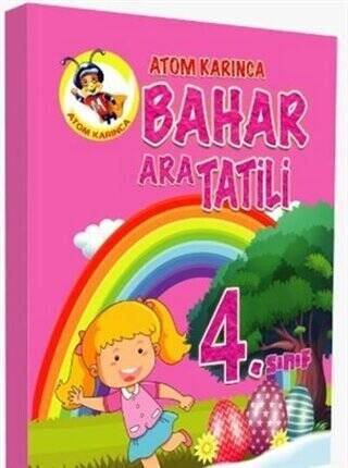 Atom Karınca 4. Sınıf Bahar Ara Tatili Kitabı - 1