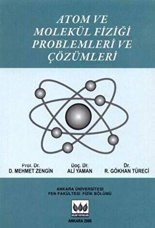 Atom Ve Molekül Fiziği Problemleri Ve Çözüm - 1