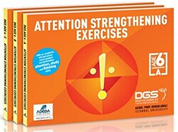 Attention Strengthening Exercises Dikkati Güçlendirme Seti Anasınıfı 6 Yaş İngilizce - 1